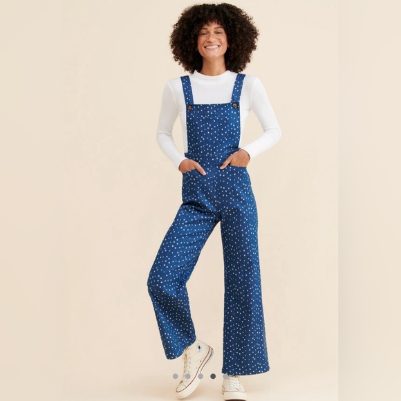 Patterned overalls - Picture 1 of 3